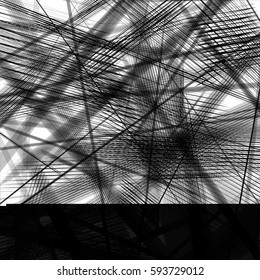 Abstract illustration, abstract art. Suitable for geometric texture, geometric pattern, geometric background