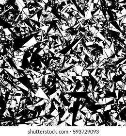 Abstract illustration, abstract art. Suitable for geometric texture, geometric pattern, geometric background