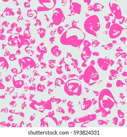 Abstract illustration, abstract art. Suitable for geometric textures, geometric patterns, geometric backgrounds