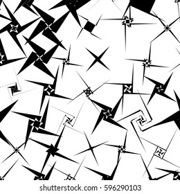 Abstract illustration, abstract art. Suitable for geometric texture, geometric pattern, geometric background