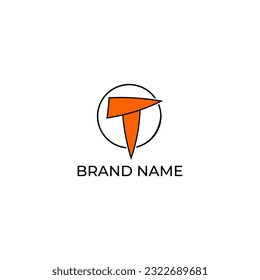 ABSTRACT ILLUSTRATION AXE LOGO ICON SIMPLE DESIGN TEMPLATE VECTOR 