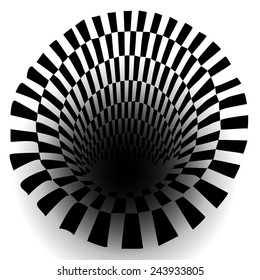 an abstract illustration of a back ground of domino vortex