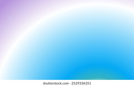 Abstract illustration background with blue and purple color gradation, creating a soft and modern impression. This design features a circular lighting effect.