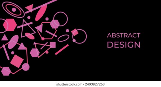 Abstract illustration background digital vector