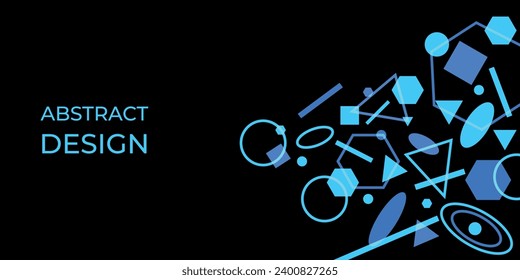 Abstract illustration background digital vector