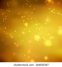 Abstract illustration background, night sky .