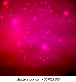 Abstract illustration background, night sky .