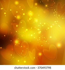 Abstract illustration background, night sky .