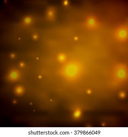 Abstract illustration background, night sky .