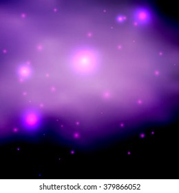 Abstract illustration background, night sky .