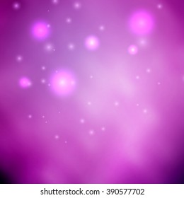Abstract illustration background, night sky .