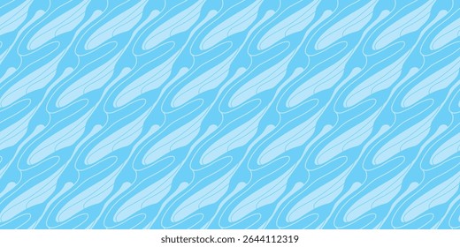Abstract illustration background. Seamless pattern.Vector. 