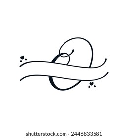 abstract illustration beauty creative flat modern elegant element font hand drawn art  symbol icon initial sketch logo design
