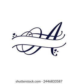abstract illustration beauty creative flat modern elegant element font hand drawn art  symbol icon initial sketch logo design