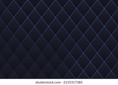 Ilustración abstracta del patrón de color negro con luz de fondo de gradiente lineal para el diseño de fondo de cubierta dinámica mínimo
