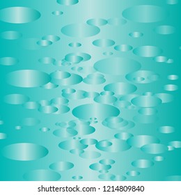 Abstract illustration with Blue Confetti on a Pastel Background. Vector Placer from the circles. Pastel design. Abstract Bright Pattern for cards,banners,print. A Scattering of Confetti