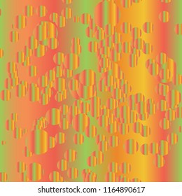 Abstract illustration with Blue and golden Confetti on a Pastel Background. Vector Placer from the circles. Pastel design. Abstract Bright Pattern for cards,banners,print. A Scattering of Confetti