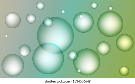 Abstract illustration with blurred drops. For elegant pattern cover book. Bright Gradient Color Vector illustration