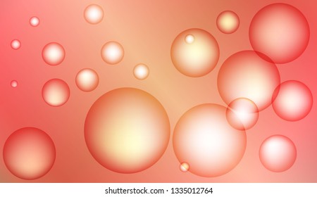 Abstract illustration with blurred drops. For elegant pattern cover book. Color Vector illustration