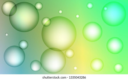 Abstract illustration with blurred drops. For elegant pattern cover book. Color Vector illustration