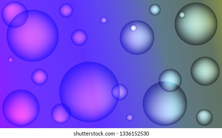 Abstract illustration with blurred drops. For elegant pattern cover book. Color Vector illustration