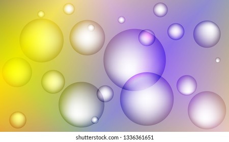 Abstract illustration with blurred drops. For elegant pattern cover book. Color Vector illustration