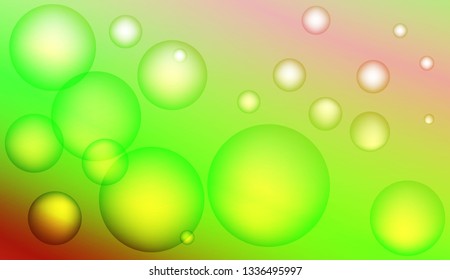 Abstract illustration with blurred drops. For elegant pattern cover book. Color Vector illustration