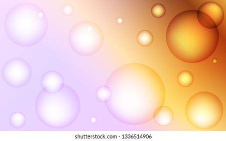 Abstract illustration with blurred drops. For elegant pattern cover book. Color Vector illustration