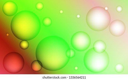 Abstract illustration with blurred drops. For elegant pattern cover book. Color Vector illustration