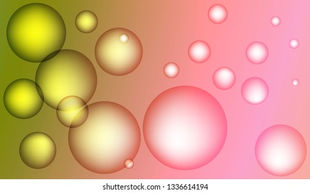 Abstract illustration with blurred drops. For elegant pattern cover book. Color Vector illustration
