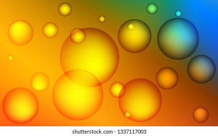 Abstract illustration with blurred drops. For elegant pattern cover book. Color Vector illustration