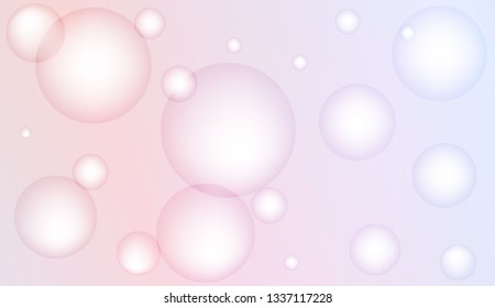 Abstract illustration with blurred drops. For elegant pattern cover book. Color Vector illustration