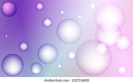 Abstract illustration with blurred drops. For elegant pattern cover book. Color Vector illustration