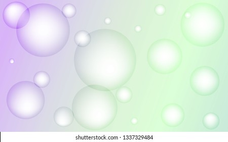 Abstract illustration with blurred drops. For elegant pattern cover book. Color Vector illustration