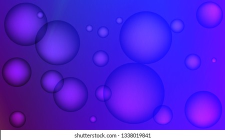 Abstract illustration with blurred drops. For elegant pattern cover book. Color Vector illustration