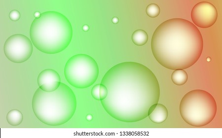 Abstract illustration with blurred drops. For elegant pattern cover book. Color Vector illustration