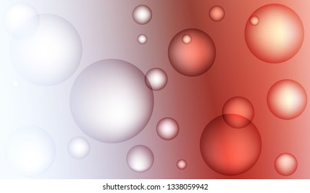 Abstract illustration with blurred drops. For elegant pattern cover book. Color Vector illustration