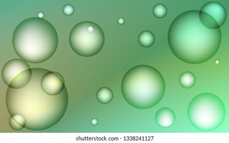 Abstract illustration with blurred drops. For elegant pattern cover book. Color Vector illustration