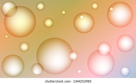 Abstract illustration with blurred drops. For elegant pattern cover book. Color Vector illustration