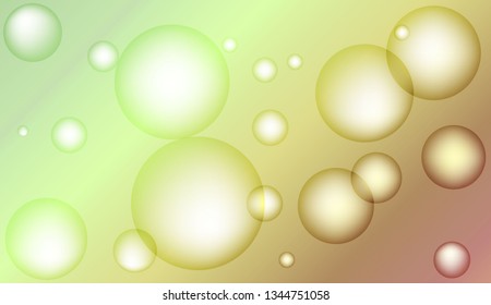 Abstract illustration with blurred drops. For elegant pattern cover book. Color Vector illustration