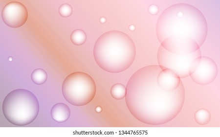 Abstract illustration with blurred drops. For elegant pattern cover book. Color Vector illustration