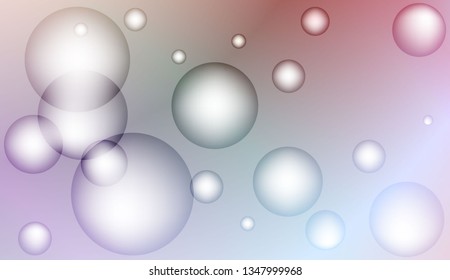 Abstract illustration with blurred drops. For elegant pattern cover book. Color Vector illustration