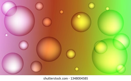 Abstract illustration with blurred drops. For elegant pattern cover book. Color Vector illustration