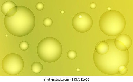 Abstract illustration with blurred drops. For flyer, brochure, booklet and websites design Bright Gradient Color Vector illustration