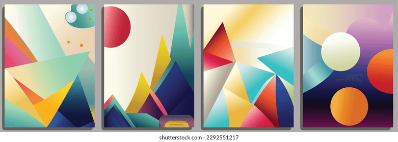 Abstract illustration. Book Cover, Brochure cover design. Polygonal space icon. advertising banner. Fiber flyer. Vector cover or flyer, and geometric abstract background.