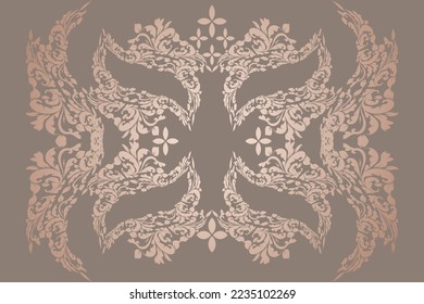 abstract illustration of butterfly seamless pattern. Suitable for textile, paper and stationery products such as invitations, notebooks and party supplies