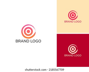 ABSTRACT ILLUSTRATION CAMERA. CIRCLE LENS LOGO DESIGN VECTOR SET GOOD FOR APPLICATION CAMERA, PHOTO