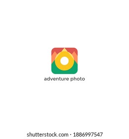 ABSTRACT ILLUSTRATION CAMERA. LENS LOGO ICON DESIGN VECTOR SET GOOD FOR APPLICATION CAMERA, PHOTO