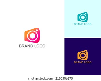 ABSTRACT ILLUSTRATION CAMERA. SQUARE LENS LOGO DESIGN VECTOR SET GOOD FOR APPLICATION CAMERA, PHOTO