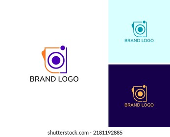 ABSTRACT ILLUSTRATION CAMERA. SQUARE LENS LOGO DESIGN VECTOR SET GOOD FOR APPLICATION CAMERA, PHOTO